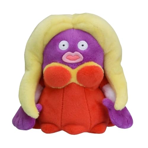 Pokemon Center: Sitting Cuties: Jynx Plush # 124 - Generation 1 - 6 In von Pokémon