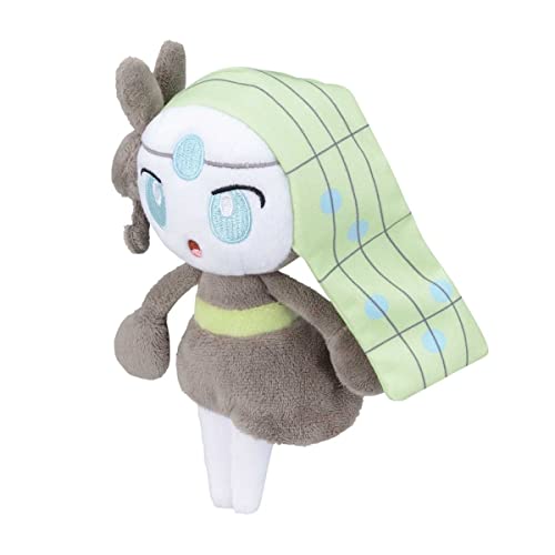 Pokemon Center: Sitting Cuties: Meloetta Aria Plush # 648 - Generation 5 - 6 In von Pokémon