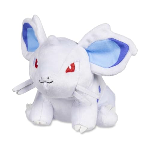 Pokemon Center: Sitting Cuties: Nidoran Female Plush # 29 - Generation 1 - 6 In von Pokémon