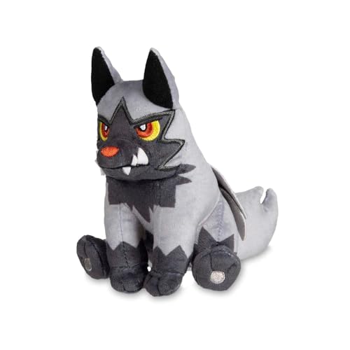 Pokemon Center: Sitting Cuties: Poochyena Plush # 261 - Generation 3 - 6 In von Pokémon