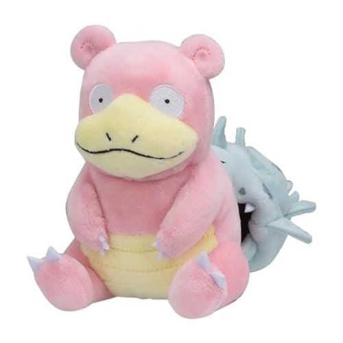 Pokémon Center: Slowbro Sitting Cuties Plush, 5 ½ Inch von Pokémon