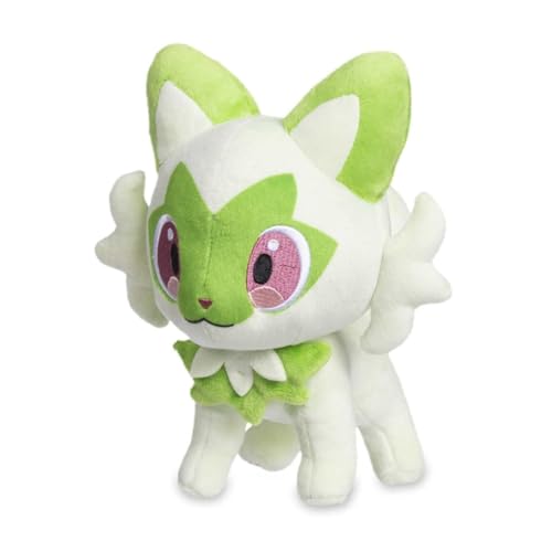 Pokémon Center: Sprigatito Poké Plüsch, 19 cm von Pokémon