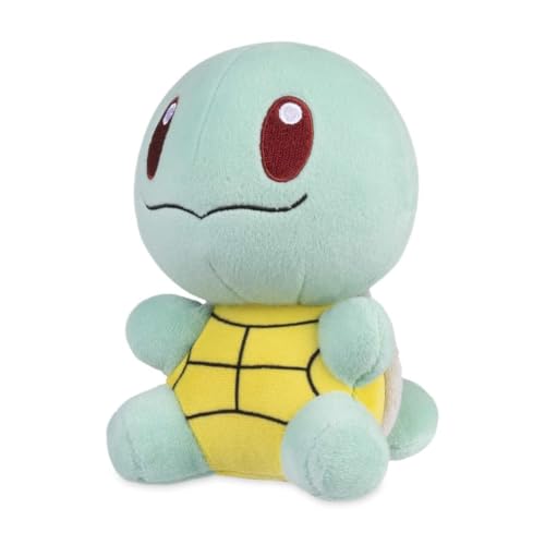 Pokemon Center: Squirtle Pokemon Dolls Plush, 5 ½ Inch von Pokémon