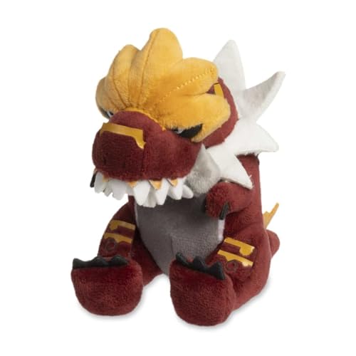 Pokémon Center: Tyrantrum Sitting Cuties Plüsch, 12,7 cm von Pokémon