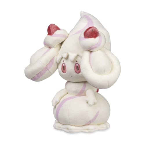 Pokemon Center: Vanilla Cream Alcremie Poké Plush - 10 in. von Pokémon