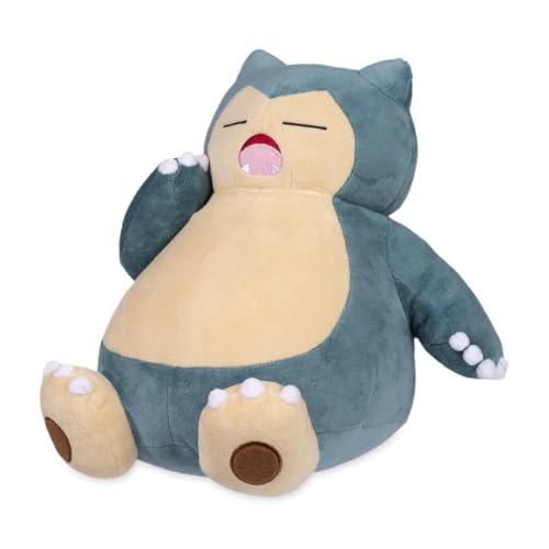 Pokemon Center: Yawning Snorlax Poké Plush - 12 in. von Pokémon