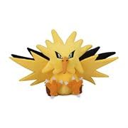 Pokémon Center: Zapdos Sitting Cuties Plush, 8 ¾ Inch, Mehrfarbig von Pokémon