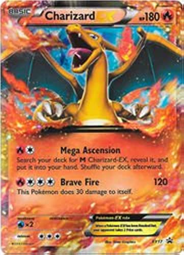 Pokemon - Charizard-EX (XY17) - XY Black Star Promos - Holo von Pokémon