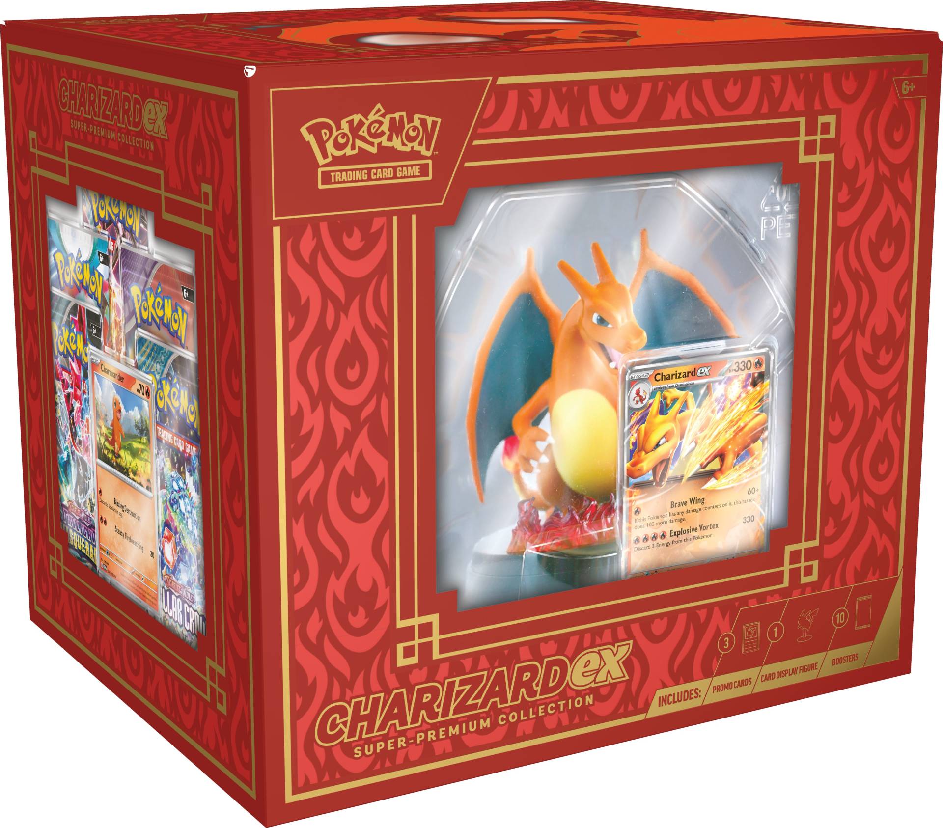 Pokémon Charizard EX Super Premium Collection Sammelkarten von Pokémon