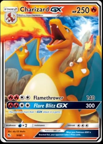 Pokemon - Charizard GX - 9/68 - Hidden Fates - Ultra Rare von Pokémon