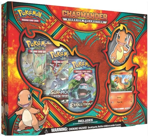 Pokémon Charmander Sidekick Collection Box - EN von Pokémon