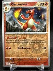 Pokemon - Charmeleon 008/091 - Paldean Fates - Reverse Foil - Einzelkarte von Pokémon