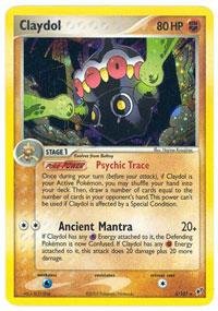 Pokemon - Claydol (5) - EX Deoxys - Reverse Holofoil von Pokémon