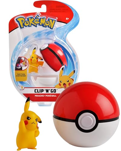 Pokémon Clip 'N' Go - Pikachu #5 & Poke Ball Pokémon Clip 'N' Go - Pikachu #5 & Poke Ball von Pokémon