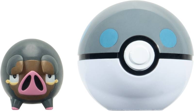 Pokémon Clip 'N' Go Spielset Ferkuli mit Pokéball von Pokémon