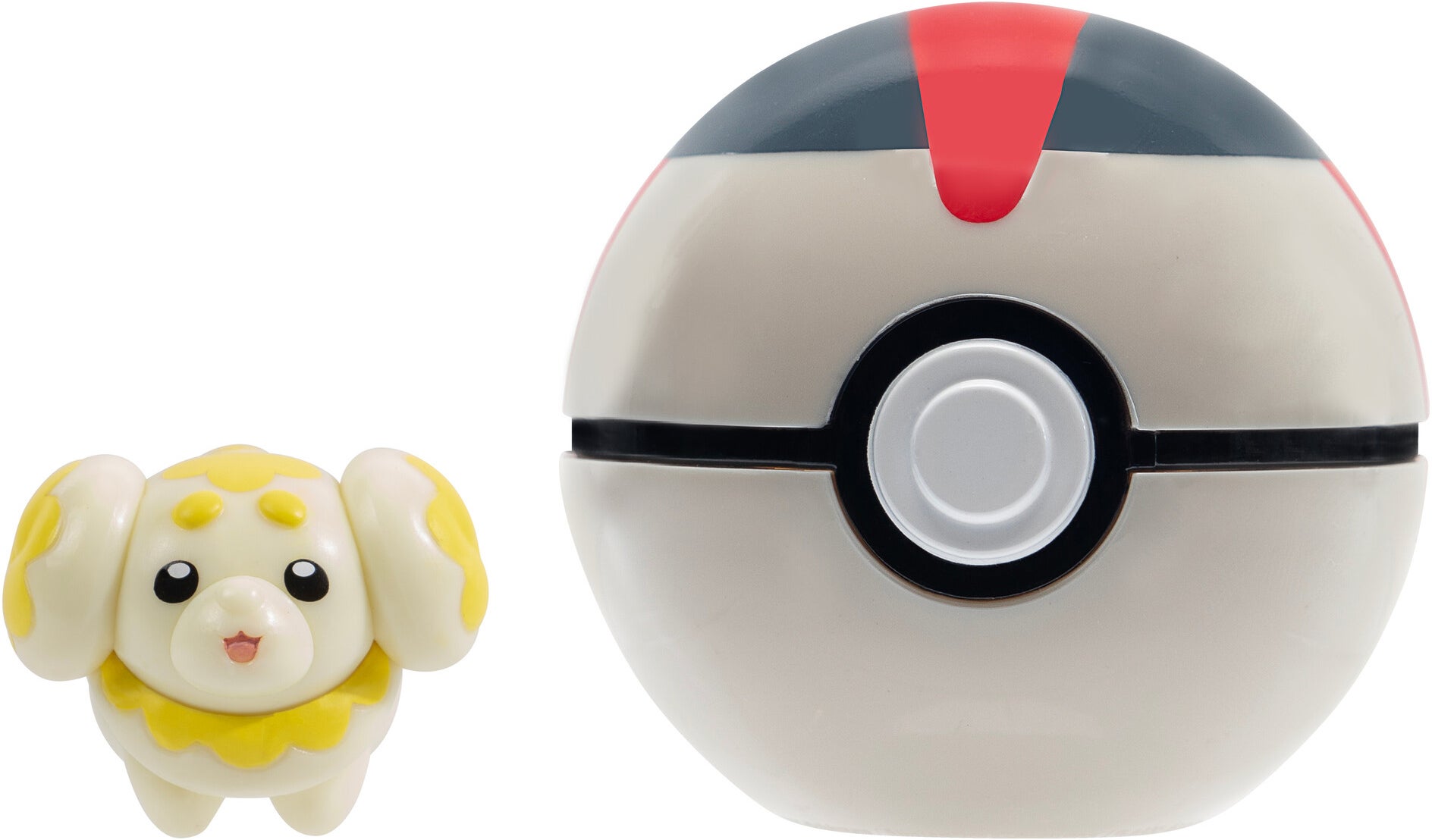 Pokémon Clip 'N' Go Spielset Fidough mit Timerball von Pokémon