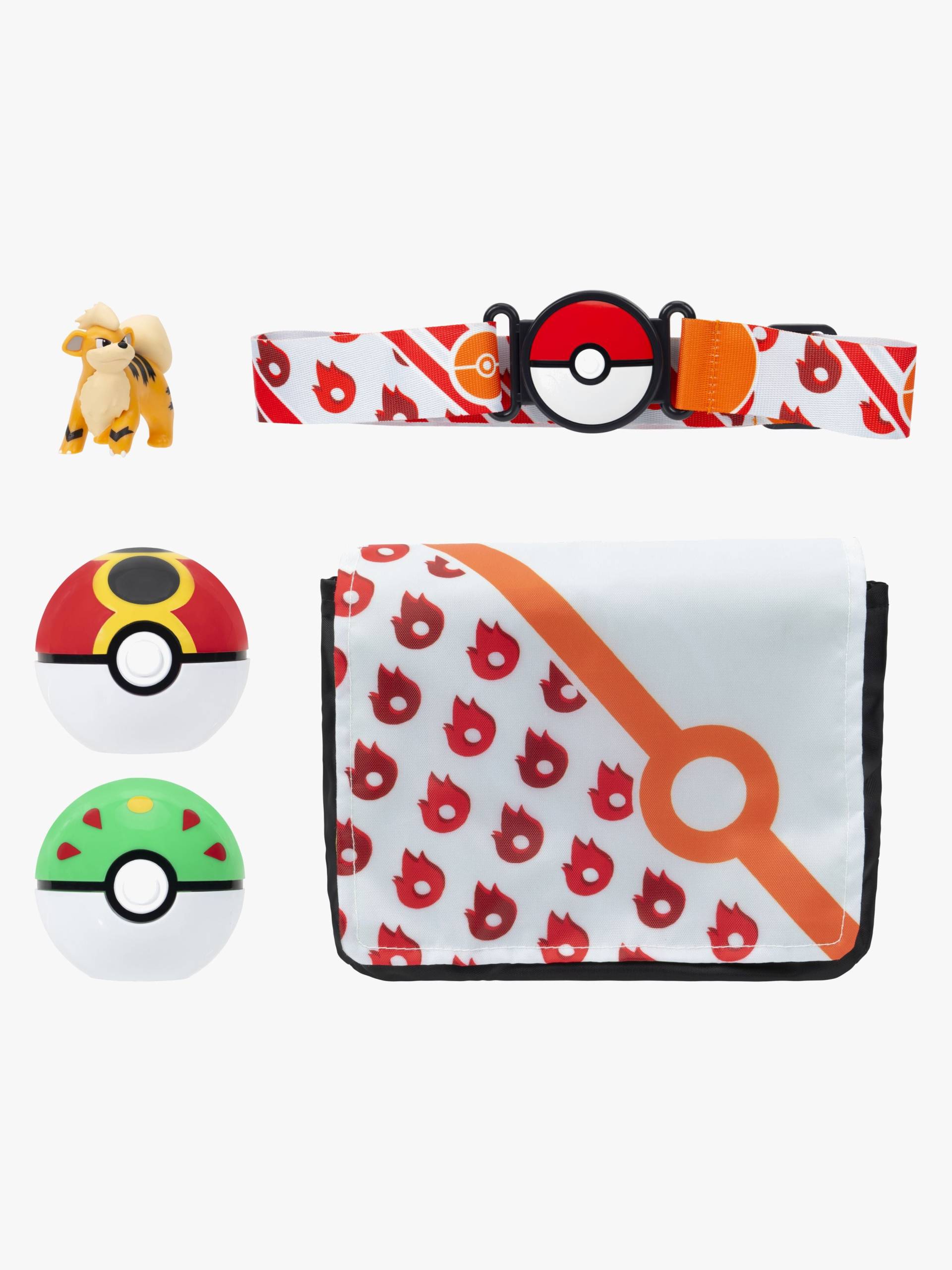 Pokémon Clip 'N' Go Spielset Gürtel & Tasche Fukano Pokémon Clip 'N' Go Spielset Gürtel & Tasche Fukano von Pokémon