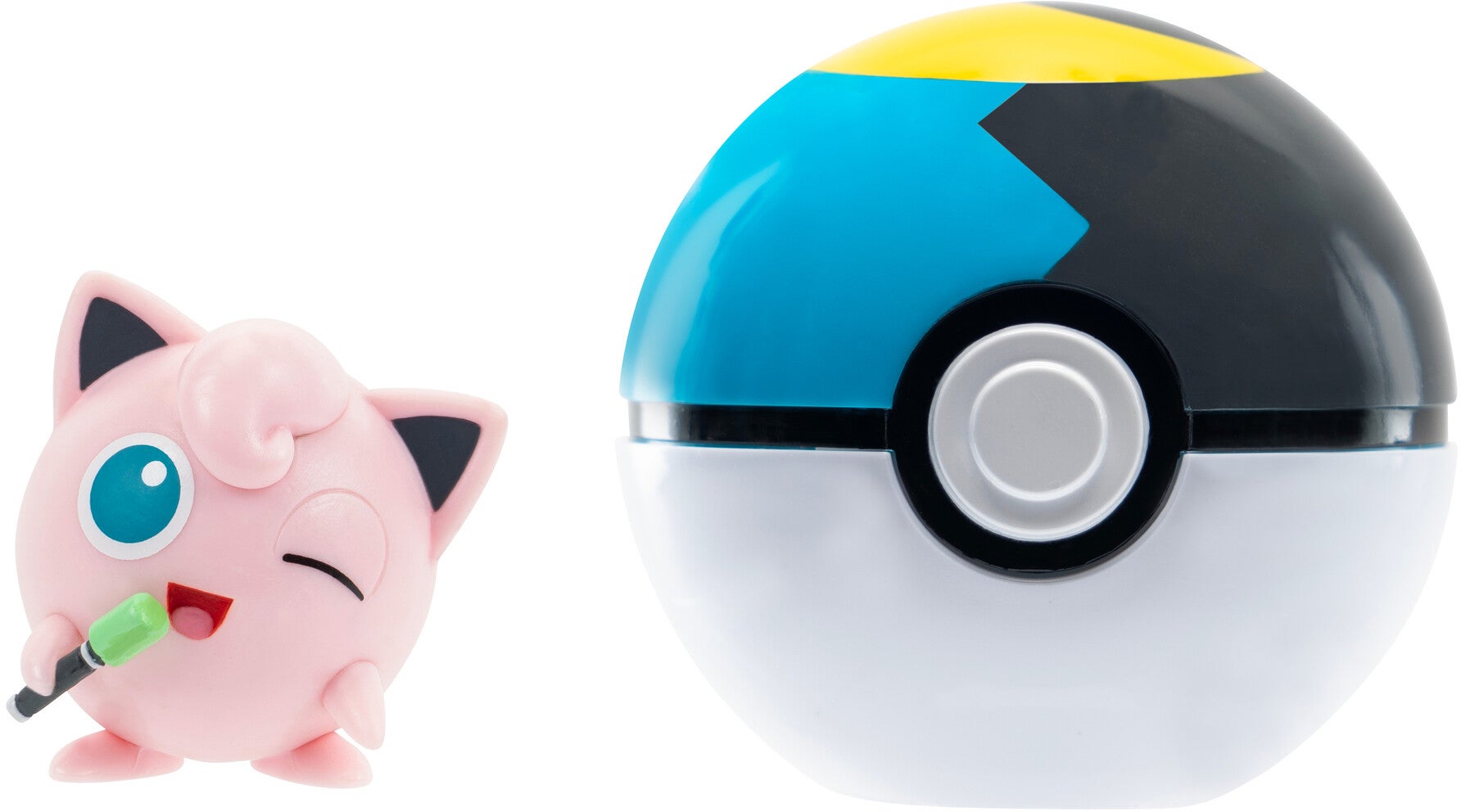 Pokémon Clip 'N' Go Spielset Jigglypuff mit Mondball von Pokémon