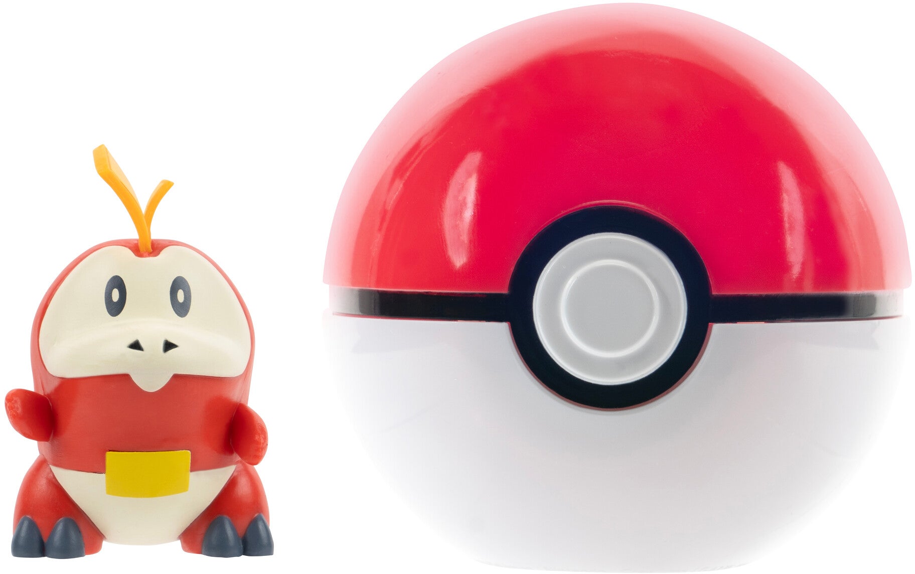 Pokémon Clip 'N' Go Spielset Krokel mit Pokéball von Pokémon