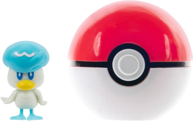 Pokémon Clip 'N' Go Spielset Kwaks mit Pokéball von Pokémon