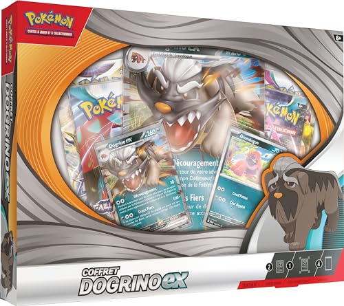 Pokémon Coffret Dogrino-ex Set, Mehrfarbig von Pokémon