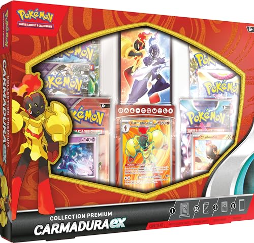 Pokémon Collection Carmadura-ex Premium-Kollektion, Mehrfarbig von Pokémon