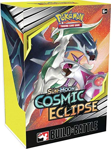 Pokemon Cosmic Eclipse Sun and Moon Build & Battle Prerelease Kit von Pokémon