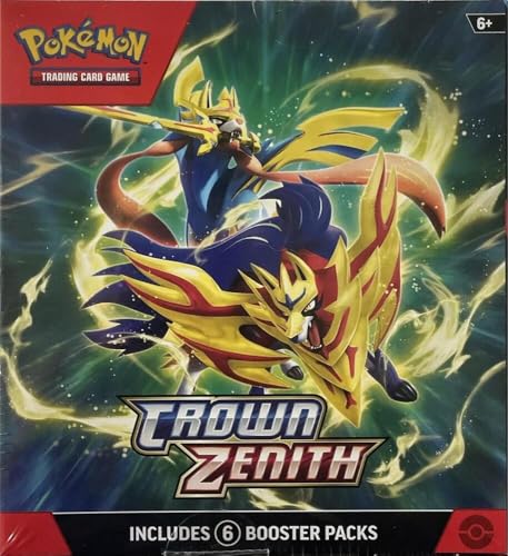 Pokemon Crown Zenith Booster Bundle von Pokémon