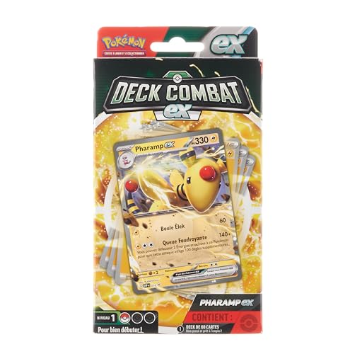 Pokemon Deck-LUC/PHA-EX sammelkarten, Schwarz von Pokémon