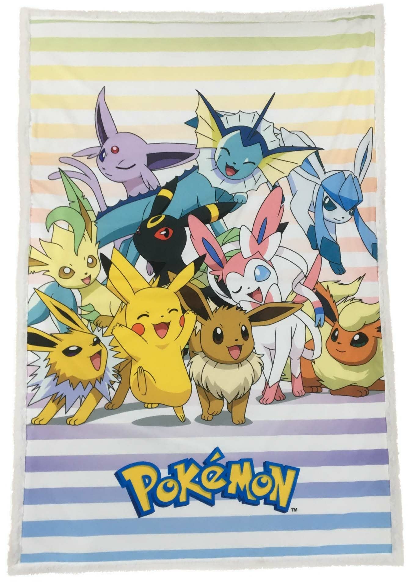 Pokémon Decke 100x150 cm von Pokémon