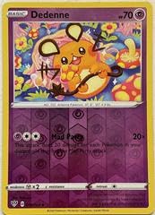 Pokemon Dedenne 078/189 - Darkness Ablaze - Reverse Foil - Einzelkarte von Pokémon