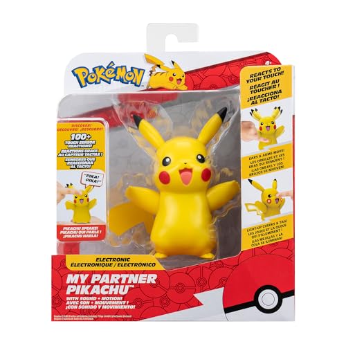 Pokemon Deluxe Feature Figure (My Partner Pikachu) von Pokémon