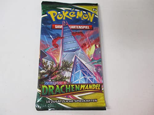 Pokemon Drachenwandel 1x Booster Pack Deutsch von Pokémon