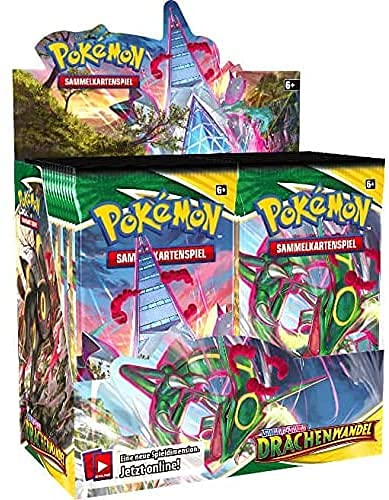 Pokemon Drachenwandel 1x Display (36 Booster) Deutsch von Pokémon