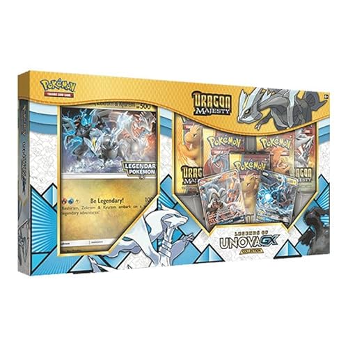 Pokemon Dragon Majesty - Legends of Unova GX Collection Box von Pokémon