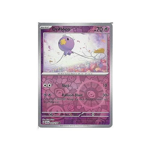 Pokemon - Drifloon 089/198 - Scarlet & Violet - SV1 - Reverse Holo - Einzelkarte von Pokémon