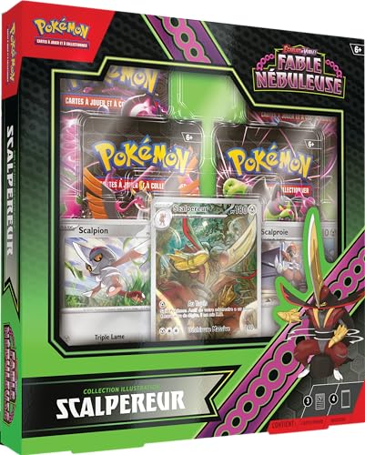 Pokémon Écarlate et Violet – Fable Nébuleuse Kollektion Special Illustration, Mehrfarbig, one Size von Pokémon