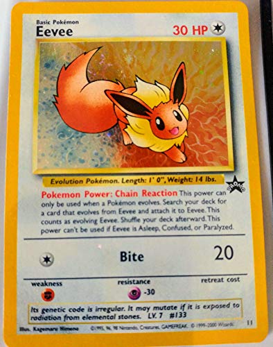 Pokemon - Eevee (11) - Wizards Black Star Promos - Holo von Pokémon