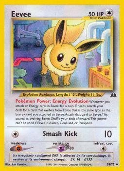 Pokemon - Eevee (38) - Neo Discovery von Pokémon