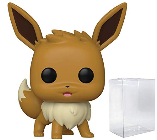 Pokemon - Eevee #626 Pop! Vinyl-Figur (gebündelt mit kompatibler Pop-Box-Schutzhülle) von Pokémon