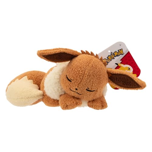 Pokèmon Eevee Sleeping Plush - 5-Inch Premium Plush, Multicolor von Pokémon