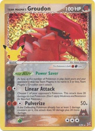 Pokemon Einzelkarte Team Magnas Groudon Celebrations Classic Collection von The Pokemon Company International