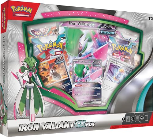 Pokémon Iron Valiant ex Box von Pokémon