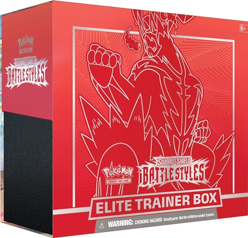 Pokémon Elite Trainerbox Sword & Shield Battle Styles (Rapid Strike Urshifu - Blue) von Pokémon