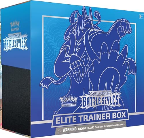 Pokémon Elite Trainerbox Sword & Shield Battle Styles (Rapid Strike Urshifu - Blue) von Pokémon