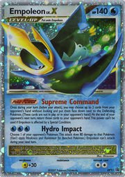 Pokemon - Empoleon LV.X - DP11 - Promotional (DP11) - Diamond and Pearl Black Star Promos - Holo von Pokémon