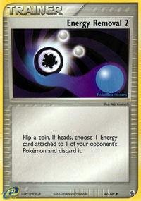 Pokemon - Energy Removal 2 (80) - EX Rubin und Saphir - Reverse Holofoil von Pokémon