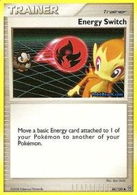 Pokemon - Energy Switch (84) - Stormfront von Pokémon