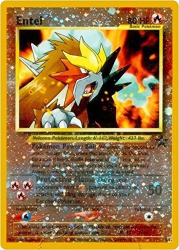 Pokémon - Entei (34) - Wizards Black Star Promos - Holo (Special Edition) - 1 Karte von Pokémon