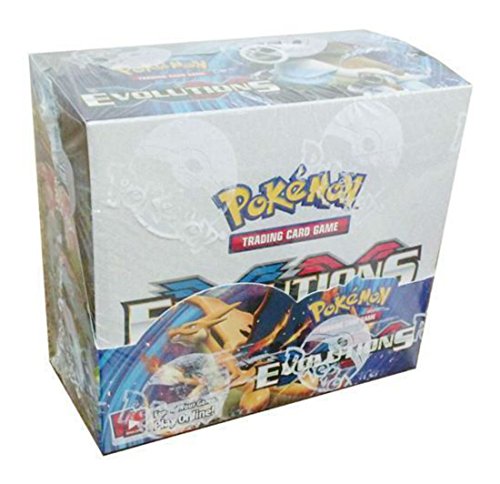 Pokemon Evolutions XY Sealed unopened Booster Box 36 Packs of 10 Cards in Stock Whats Hot Now von Pokémon